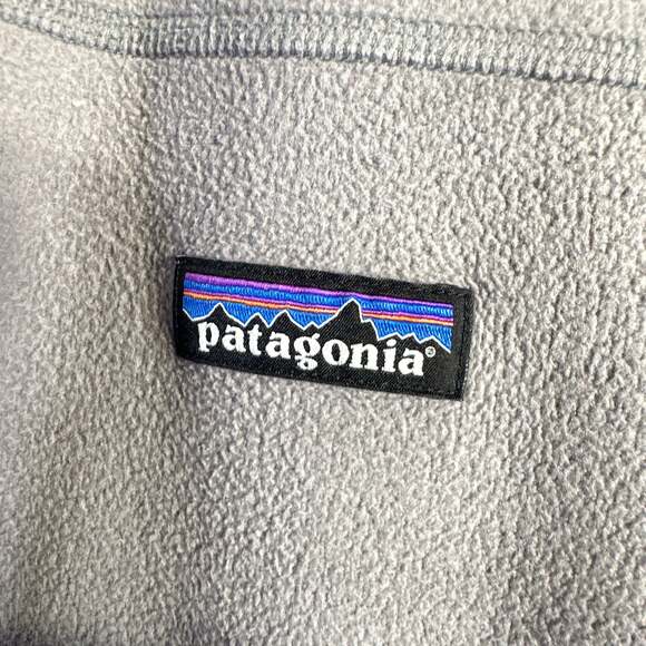 Patagonia Men's Micro D 1/4-Zip Fleece Pullover - Picture 6 of 9